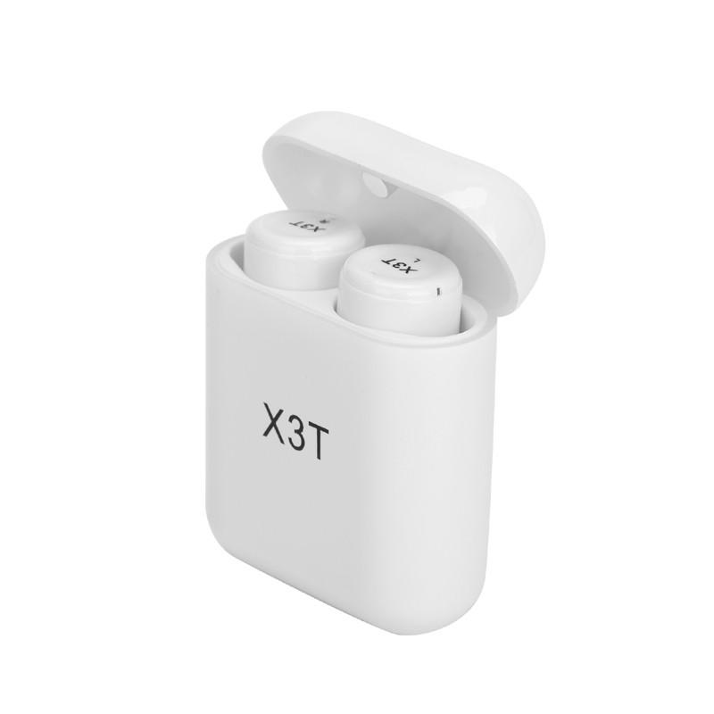 Original X3T Mini Touch Invisible Twins True Wireless Bluetooth Headset CSR 4.2 HIFI Stereo