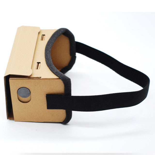 DIY Ultra Clear Google Cardboard VR BOX 2.0 Virtual Reality 3D Glasses for iPhone SmartPhone computer gafas xiaomi mi vr headset
