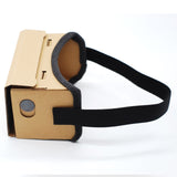 DIY Ultra Clear Google Cardboard VR BOX 2.0 Virtual Reality 3D Glasses for iPhone SmartPhone computer gafas xiaomi mi vr headset