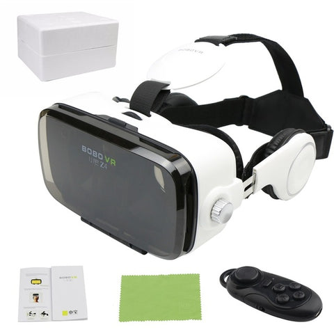 Hot! 2016 Google Cardboard BOBOVR Z4 Virtual Reality Goggles Immersive BOBOVR Z3 Upgraded Z4 VR BOX 3D Glasses Private Cinema