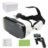 Hot! 2016 Google Cardboard BOBOVR Z4 Virtual Reality Goggles Immersive BOBOVR Z3 Upgraded Z4 VR BOX 3D Glasses Private Cinema
