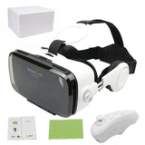 Hot! 2016 Google Cardboard BOBOVR Z4 Virtual Reality Goggles Immersive BOBOVR Z3 Upgraded Z4 VR BOX 3D Glasses Private Cinema