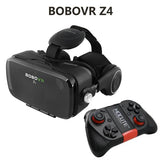 Hot! 2016 Google Cardboard BOBOVR Z4 Virtual Reality Goggles Immersive BOBOVR Z3 Upgraded Z4 VR BOX 3D Glasses Private Cinema
