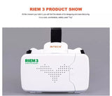 F17698/9 RITECH III RIEM 3 Virtual Reality 3D VR Glasses