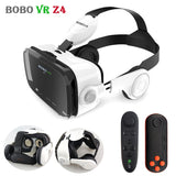 Original BOBOVR Z4 Leather 3D Cardboard Helmet Virtual Reality VR Glasses