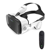Original BOBOVR Z4 Leather 3D Cardboard Helmet Virtual Reality VR Glasses