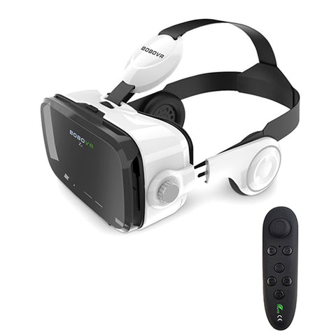 Original BOBOVR Z4 Leather 3D Cardboard Helmet Virtual Reality VR Glasses