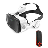 Original BOBOVR Z4 Leather 3D Cardboard Helmet Virtual Reality VR Glasses