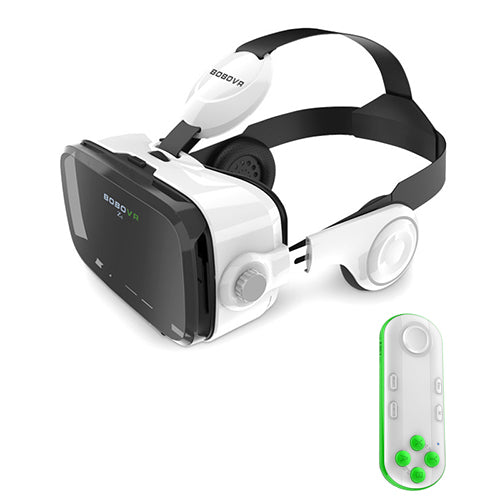 Original BOBOVR Z4 Leather 3D Cardboard Helmet Virtual Reality VR Glasses