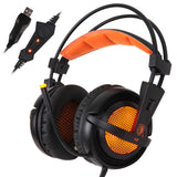 SADES A6 USB 7.1 Stereo wired gaming