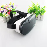 Original Fiit 2N 3D Glasses VR Virtual Reality Box Headset 120 FOV Video Google Glass Cardboard Helmet For Phone 4-6' + Remote