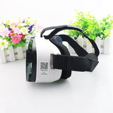 Original Fiit 2N 3D Glasses VR Virtual Reality Box Headset 120 FOV Video Google Glass Cardboard Helmet For Phone 4-6' + Remote