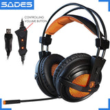 SADES A6 USB 7.1 Stereo wired gaming