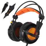 SADES A6 USB 7.1 Stereo wired gaming