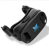 VR Glasses 3D IMAX Virtual 3D Movie Games With Headphone + Bluetooth Gamepad