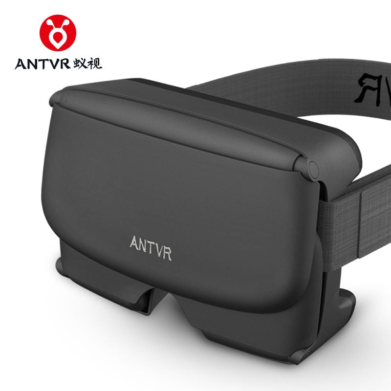 2017 ANTVR Original VR Shinecon 3D Immersive Virtual Reality Glasses Cardboard VR Box Headset for 5.0-6.0 inch Smartphone
