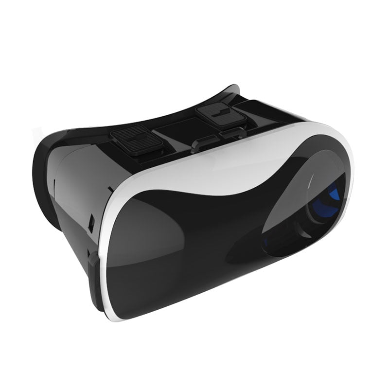 UGP V5 VR Virtual Reality 3D Glasses Google Cardboard Cinema Goggles With Bluetooth Gamepad For 3.5-6.0 Inch Smartphones