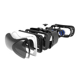 UGP V5 VR Virtual Reality 3D Glasses Google Cardboard Cinema Goggles With Bluetooth Gamepad For 3.5-6.0 Inch Smartphones