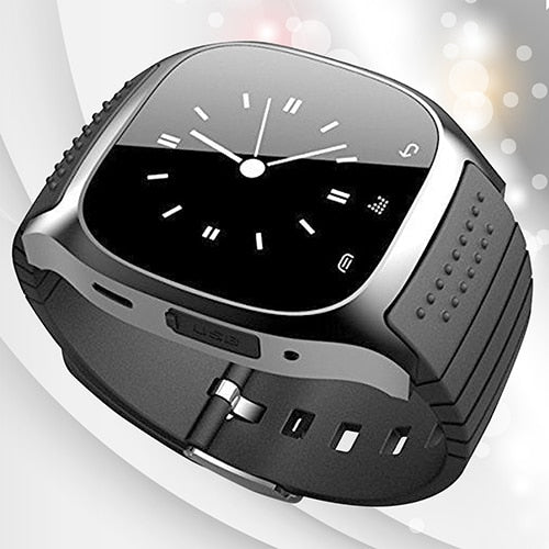 Bluetooth Smart Wrist Watch Phone Mate for iOS Android iPhone Samsung HTC