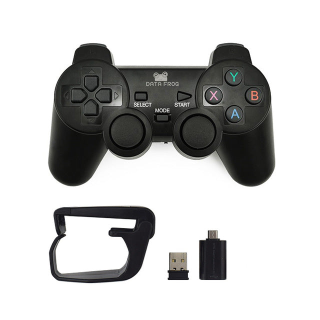 Android Wireless Gamepad For Android Phone/PC/PS3/TV Box Joystick 2.4G Joypad Game Controller For Xiaomi Smart Phone