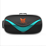 UGP V3 VR Google Cardboard Virtual Reality 3D Glasses Cinema Goggles With Bluetooth Gamepad For 3.5-6.0 Inch Smartphones