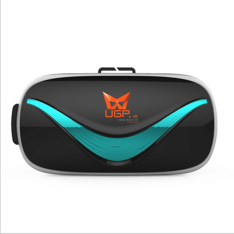 UGP V3 VR Google Cardboard Virtual Reality 3D Glasses Cinema Goggles With Bluetooth Gamepad For 3.5-6.0 Inch Smartphones
