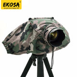 Ekosa Professional Camera Rain Covers Coat Bag Protector Rainproof Waterproof Against Dust for Canon Nikon Pendax Sony DSLR SLR