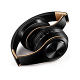Free shipping new Gold colors Bluetooth Headphones