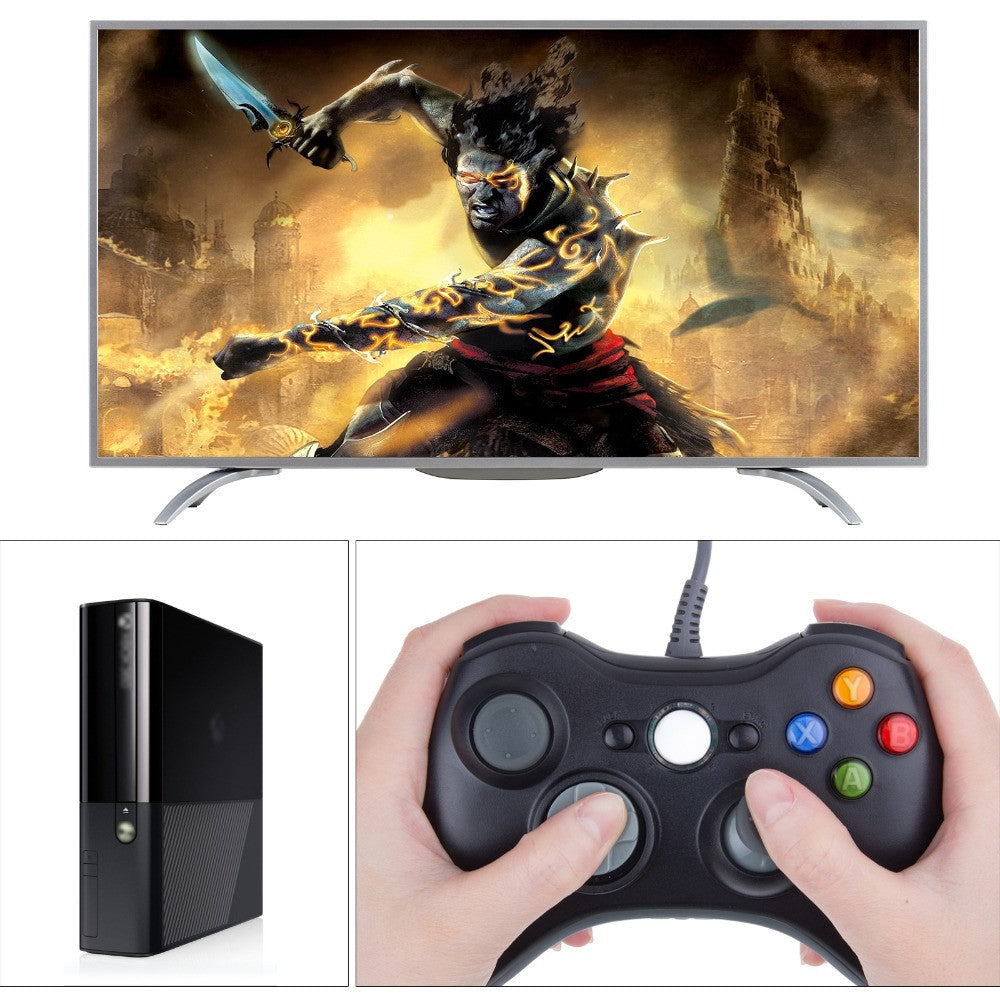 USB Wired Joypad Game Controller Gamepad for PC