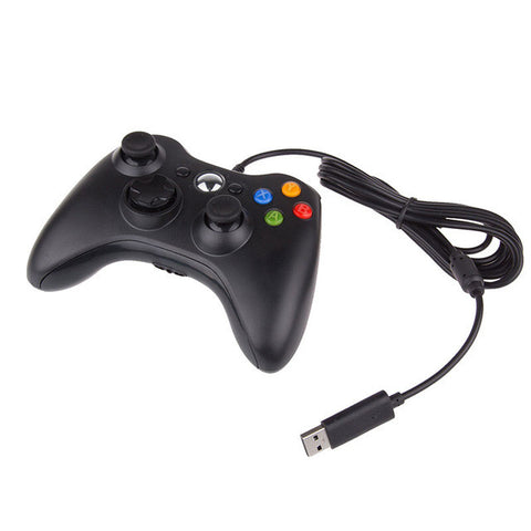 USB Wired Joypad Game Controller Gamepad for PC