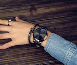 Trendy Creative Fashion LED Simple Smart Touch Screen Watch Electronic Watch Male And Female Couple