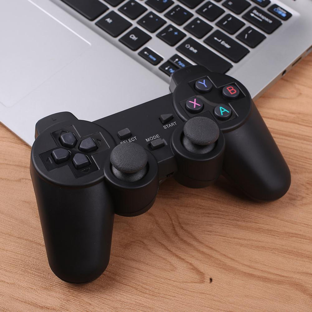 Cewaal Hot 2.4G Wireless Gamepad PC For PS3 TV Box Joystick 2.4G Joypad Game Controller Remote For Xiaomi Android