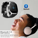 FORNORM Mini Style T8 Bluetooth Smart Watch Support SIM TF Card Sleep Monitor Message Notifier For Android