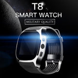 FORNORM Mini Style T8 Bluetooth Smart Watch Support SIM TF Card Sleep Monitor Message Notifier For Android
