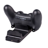 DOITOP Dual Charging Station Charger Dock Stand for Sony PS4 Joystick Controller Fast Charging for Playstation 4 Gamepad #3