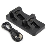 DOITOP Dual Charging Station Charger Dock Stand for Sony PS4 Joystick Controller Fast Charging for Playstation 4 Gamepad #3