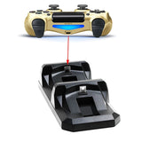 DOITOP Dual Charging Station Charger Dock Stand for Sony PS4 Joystick Controller Fast Charging for Playstation 4 Gamepad #3