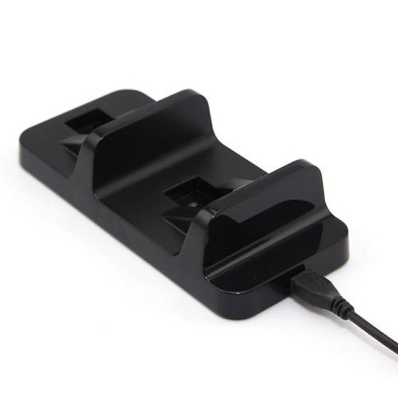 DOITOP Dual Charging Station Charger Dock Stand for Sony PS4 Joystick Controller Fast Charging for Playstation 4 Gamepad #3