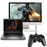 FORNORM  2.0 USB Wired Gamepad