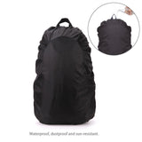 PIXNOR 35L Outdoor Waterproof Backpack Rucksack Rain Cover Bag Rainproof Pack Cover for Camping Hiking