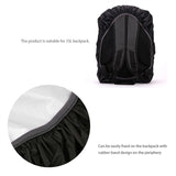PIXNOR 35L Outdoor Waterproof Backpack Rucksack Rain Cover Bag Rainproof Pack Cover for Camping Hiking