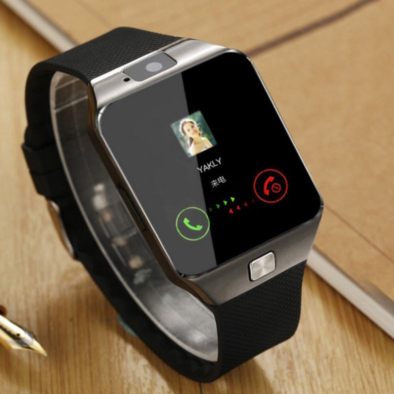 Smart Watch WristWatch Support With Camera Bluetooth SIM TF Card Smartwatch For Ios Android Phones