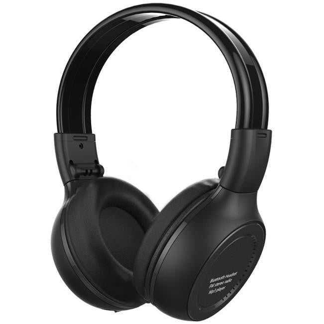 3.0 Stereo Bluetooth Wireless Headset/Headphones With Call Mic/Microphone