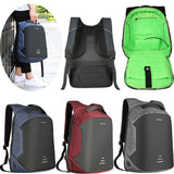 Men's Waterproof Charging Backpack Business Satchel Bag Large Capacity Laptop Backpack with USB Charging Port for Outing