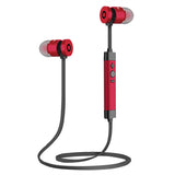 Sports Moisture proof Sweatproof Bluetooth Earphones Universal Wireless Bluetooth Earbuds Noise Reduction Bluetooth Headphones In-Ear Stereo Headsets