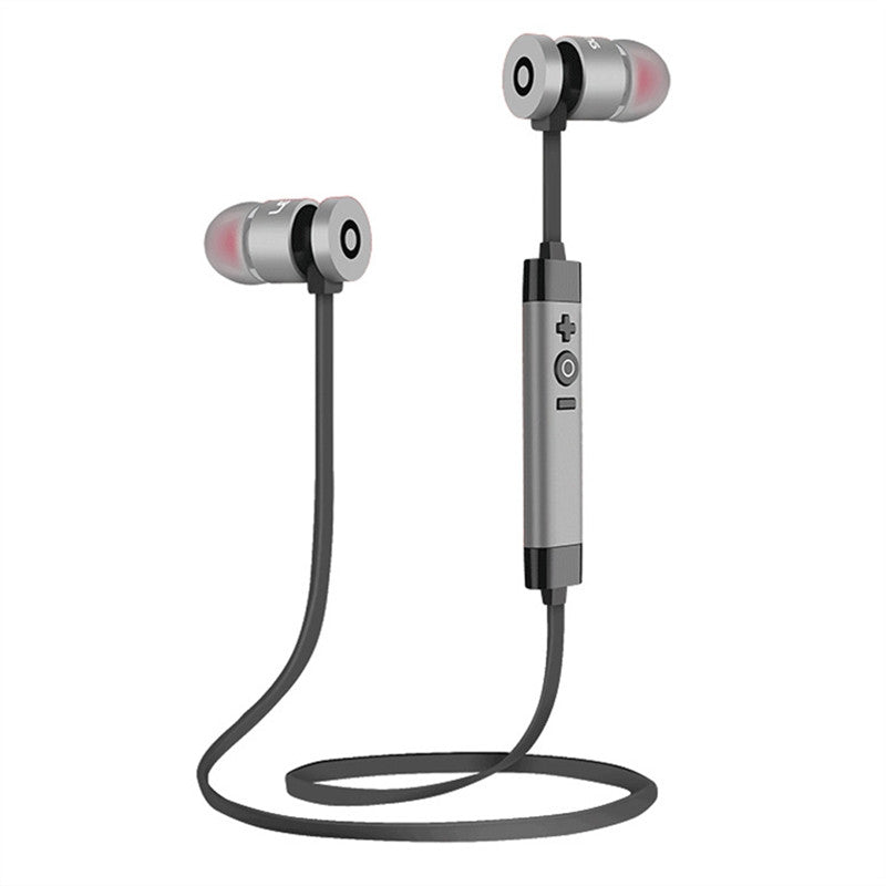 Sports Moisture proof Sweatproof Bluetooth Earphones Universal Wireless Bluetooth Earbuds Noise Reduction Bluetooth Headphones In-Ear Stereo Headsets