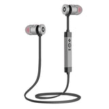 Sports Moisture proof Sweatproof Bluetooth Earphones Universal Wireless Bluetooth Earbuds Noise Reduction Bluetooth Headphones In-Ear Stereo Headsets