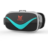 UGP V3 VR Google Cardboard Virtual Reality 3D Glasses Immersive Head-mounted Cinema Goggles For 3.5-6.0 Inch Smartphones