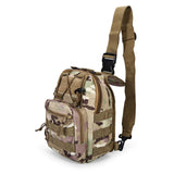 Free Knight 600D Molle Military Backpack Army Tactical Shoulder Bag Camping Hiking Camouflage Bag Utility Trekking Hunting Bag