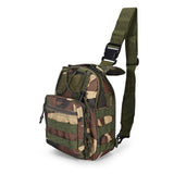 Free Knight 600D Molle Military Backpack Army Tactical Shoulder Bag Camping Hiking Camouflage Bag Utility Trekking Hunting Bag